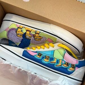 Vans Limited Edition The Simpsons Sneakers